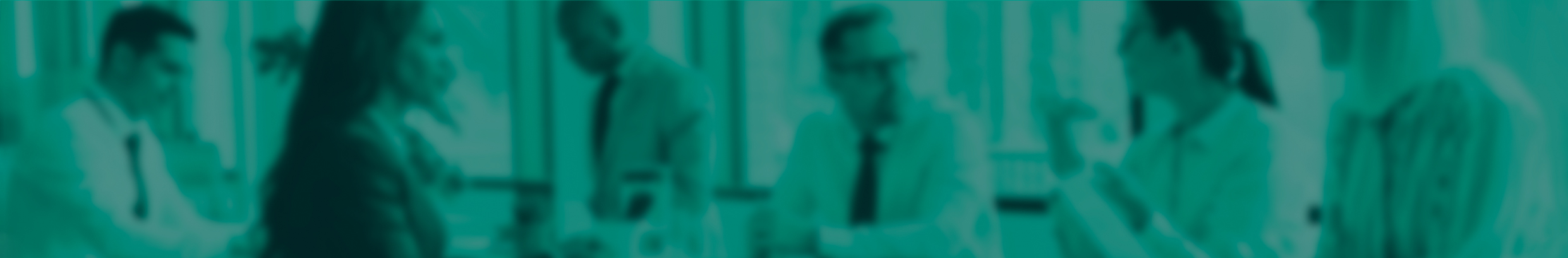 Business people in a meeting
